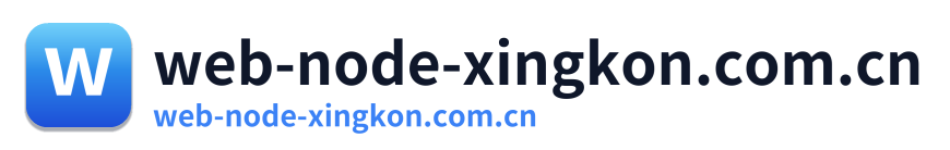 web-node-xingkon.com.cn Logo